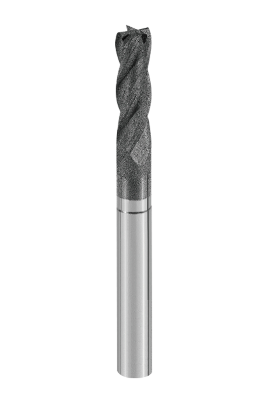 Graphite Machining 4 Flute End Mills