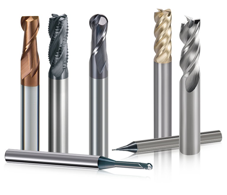 Solidum Carbide finem Mills